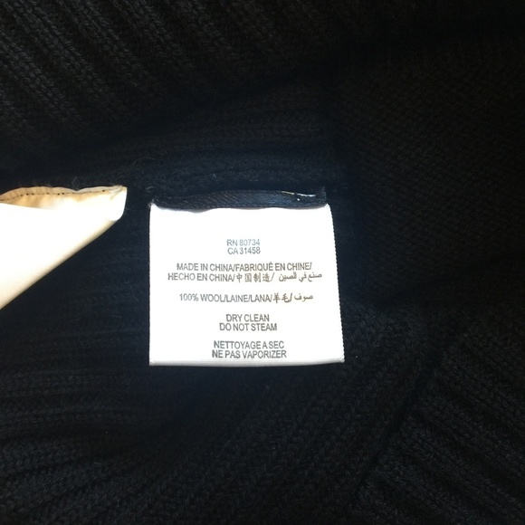 BCBG Max Azria Wool Long Sleeve Cowl Neck Dress S - Picture 6 of 8